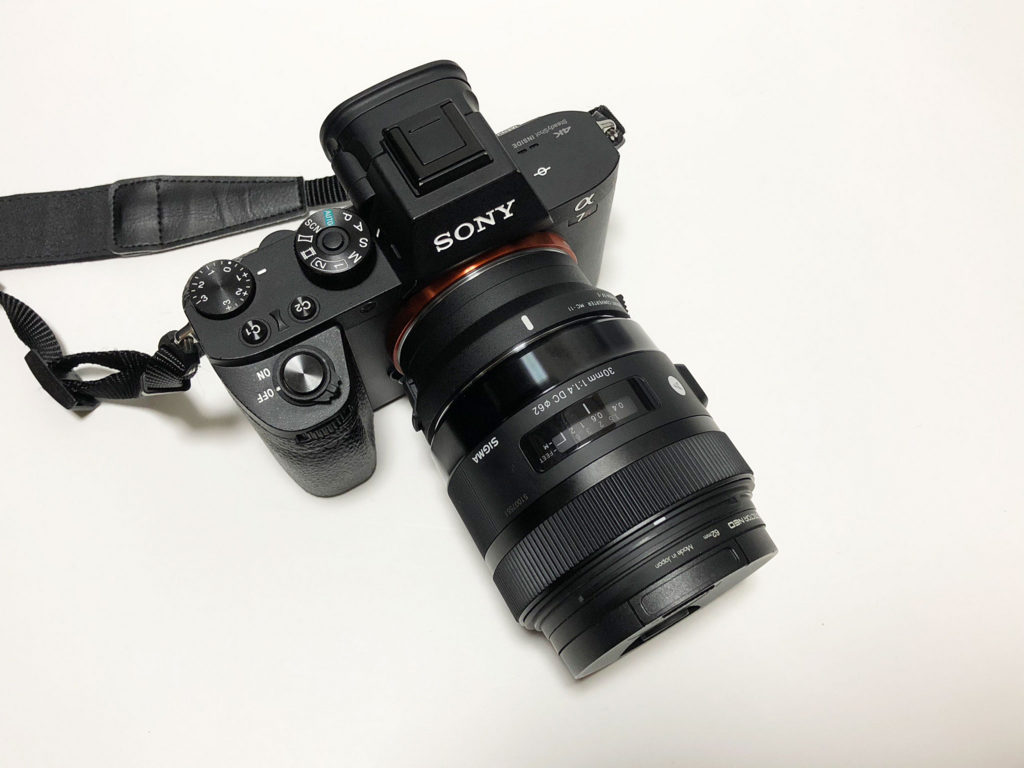 Canon用レンズをSONY機で使ってみた「SIGMAマウントコンバーター MC-11