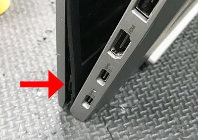 Lenovo ThinkBook 14 G3 ACL ヒンジ破損の修理事例｜大阪府から宅配修理