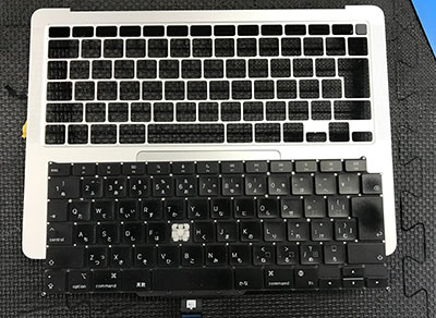 キーボード不良】M1 MacBook Air シルバー キーボード不良】M1 MacBook