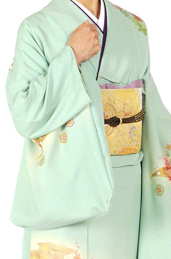 訪問着(松井青々) 16-025 / 正直屋 愛知県名古屋市で着物・振袖・袴の