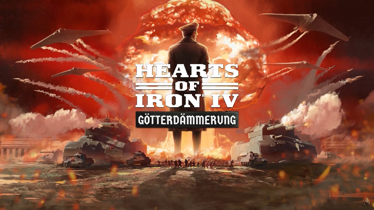 Hearts of Iron IV」の新DLC「Götterdämmerung」発売は11月14日！ 拡張
