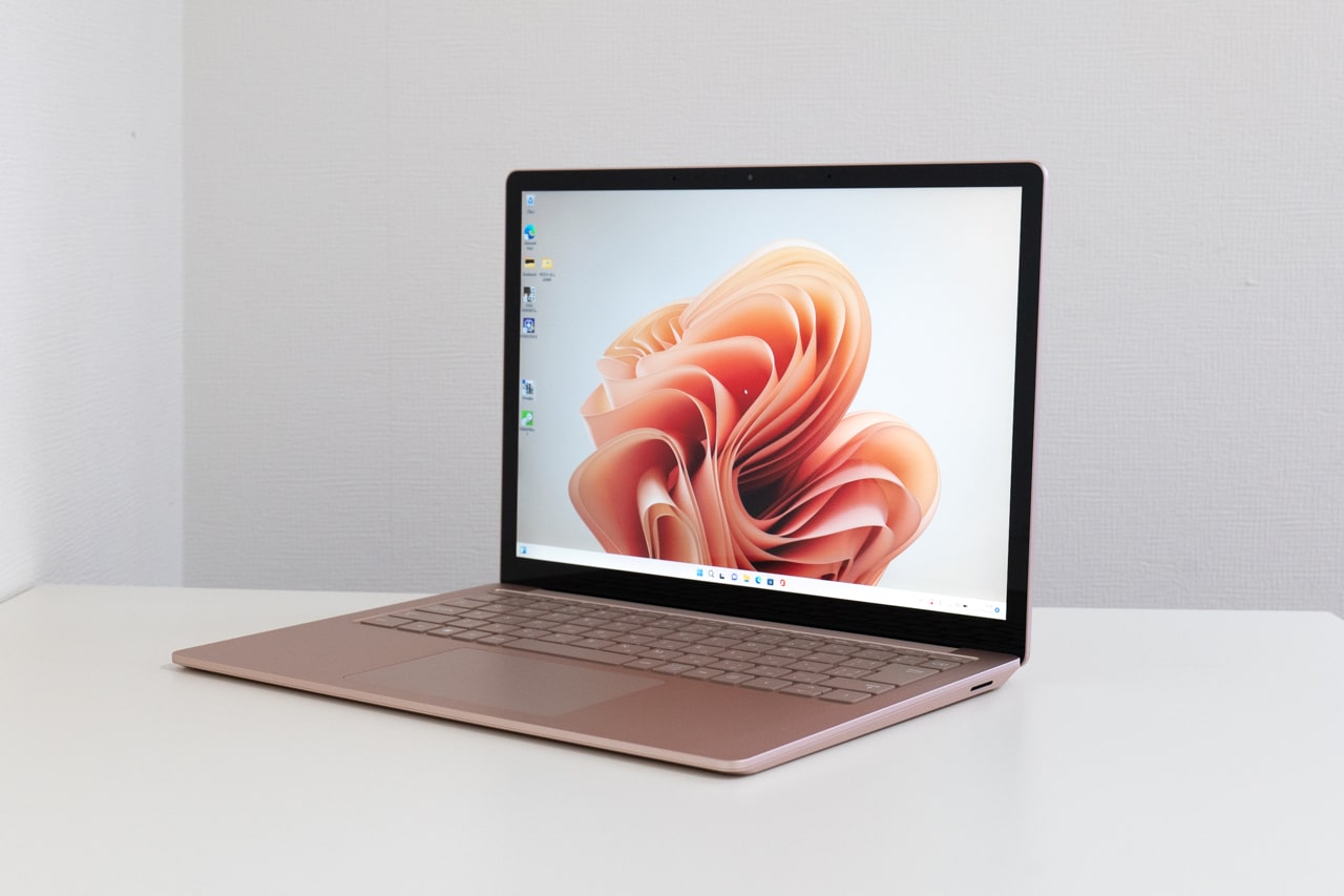 Surface Laptop5 13.5インチの実機レビュー | SIMPC｜シンプシー