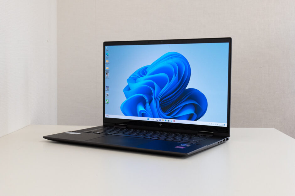HP ENVY x360 15-ey0001AUの実機レビュー：メリット・デメリットと評価