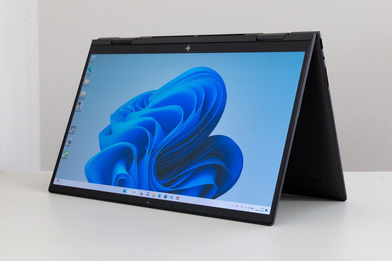 HP ENVY x360 15-ey0001AUの実機レビュー：メリット・デメリットと評価