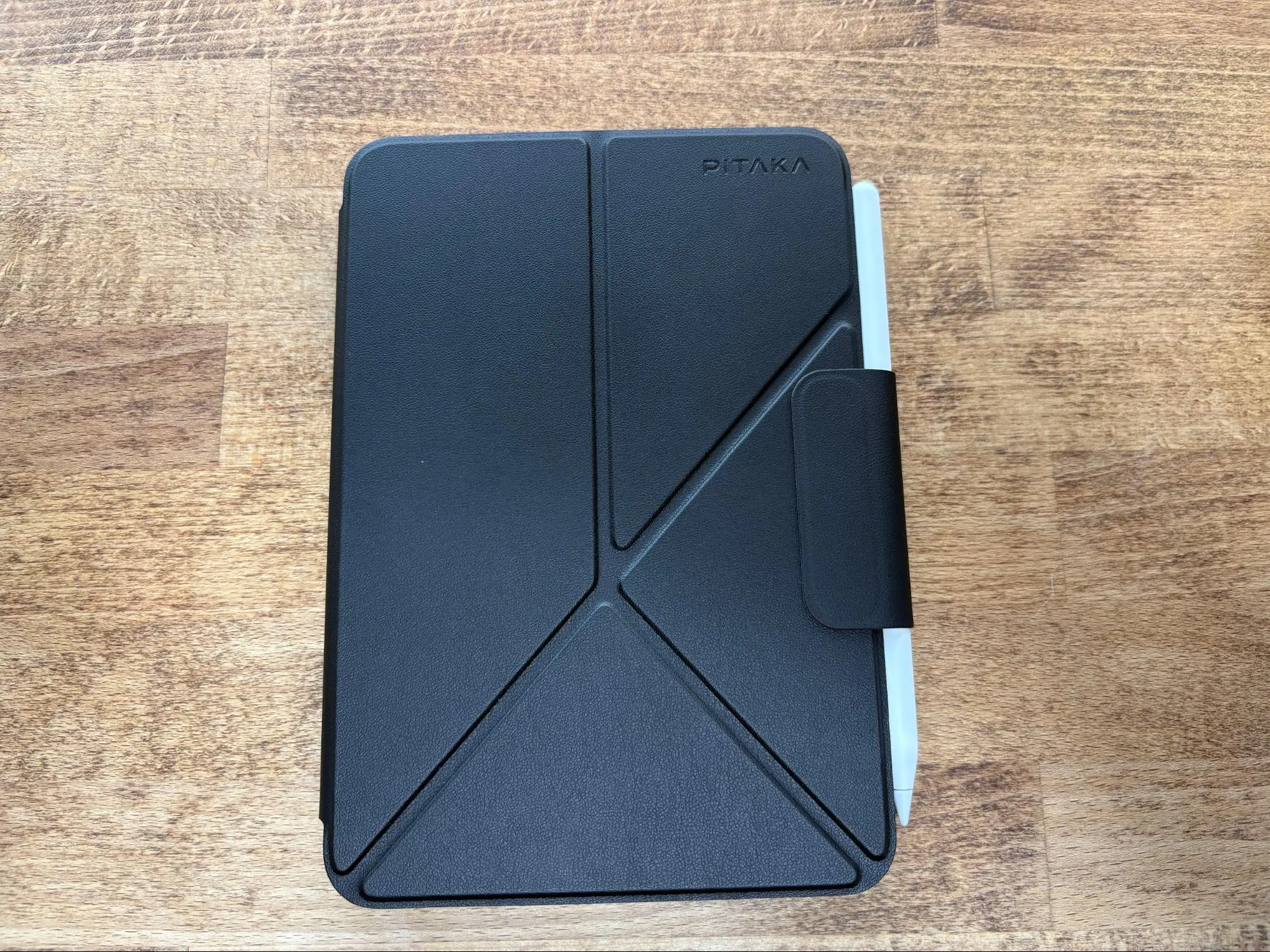 レビュー】PITAKA Magnetic Folio Case for iPad mini 7 & 6