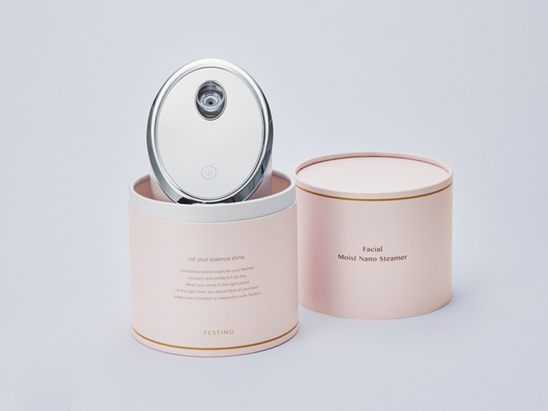 フェイシャル モイスト ナノスチーマー | SIMPLE MIND株式会社