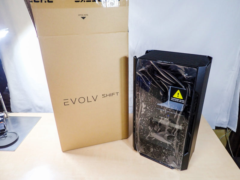 mini-ITX対応PCケース「ENTHOO EVOLV SHIFT」をレビュー | PCと