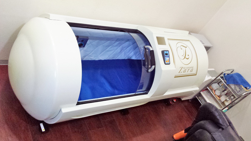 酸素カプセル 大阪府高槻市 hair sommelier Zara 【ﾍｱ ｿﾑﾘｴ ｾﾞｱﾗ】様