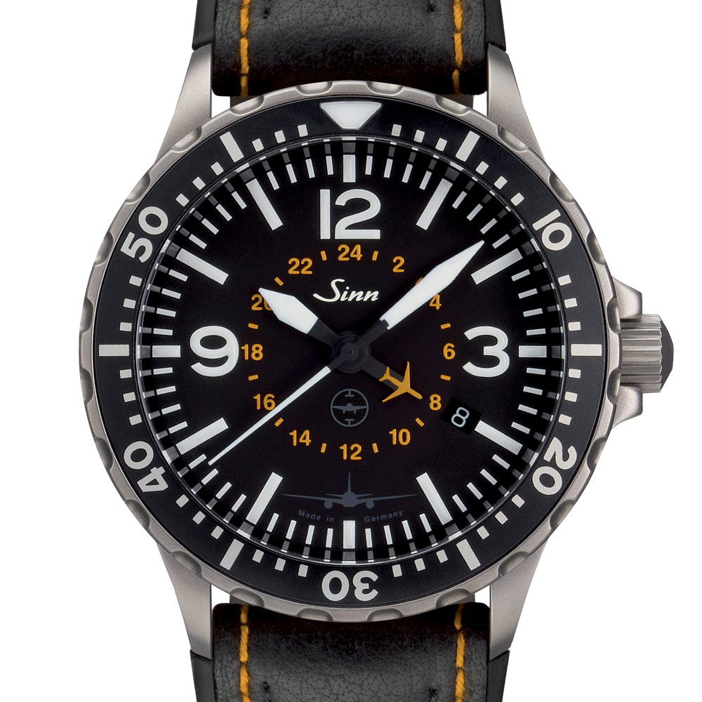 857.UTC.TESTAF LH Cargo | ドイツ製腕時計 Sinn（ジン）公式サイト