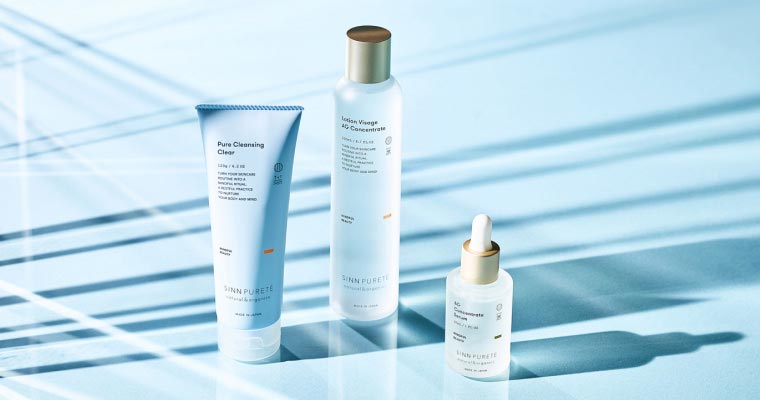 Sinn Pureté Pure Cleansing Clear 3本セット 試してみた】ピュア