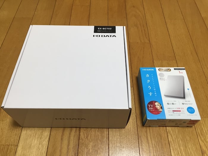 録画テレビチューナー【I-O DATA REC-ON】を使ってみた | 心プル Life