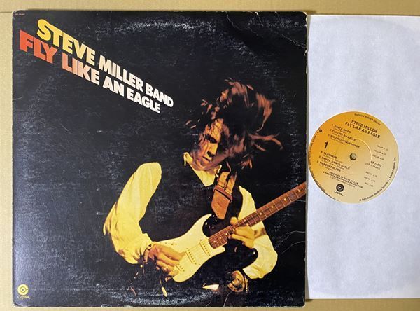 Steve Miller Band – Fly Like An Eagle – s07441 – シエスタレコード