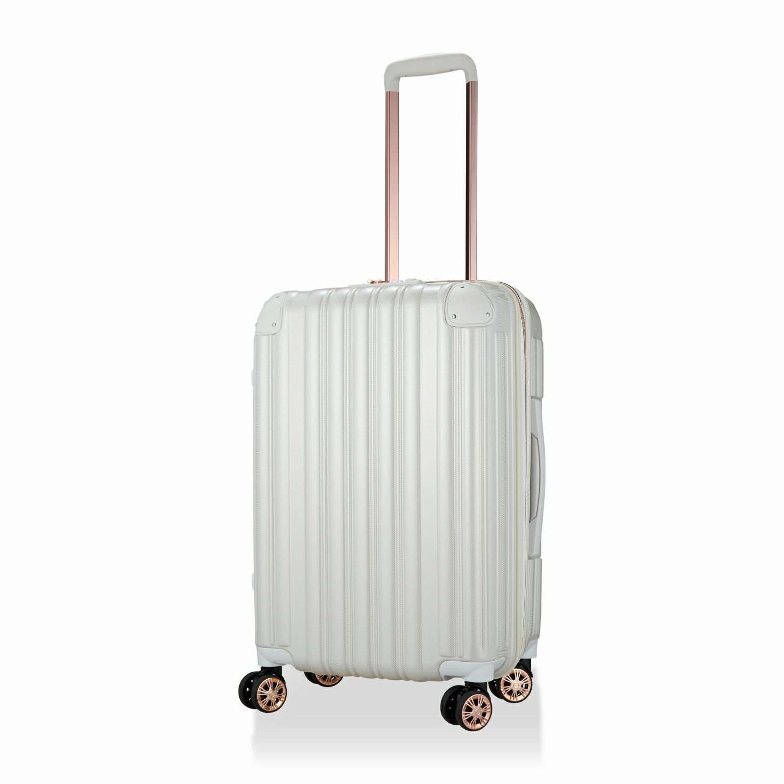 拡張式スーツケース Mサイズ ジッパータイプ GREEN WORKS GRE2253-55