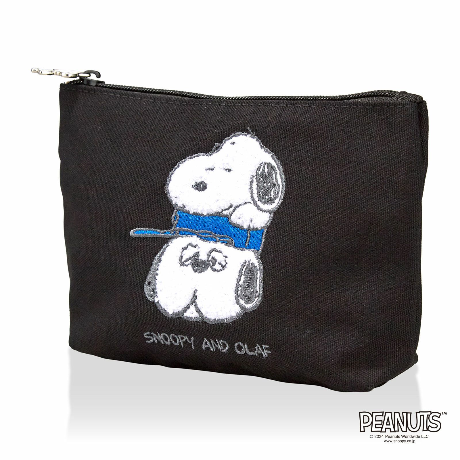 刺繍 帆布ポーチ スヌーピー 7100-M | シフレオンラインストア