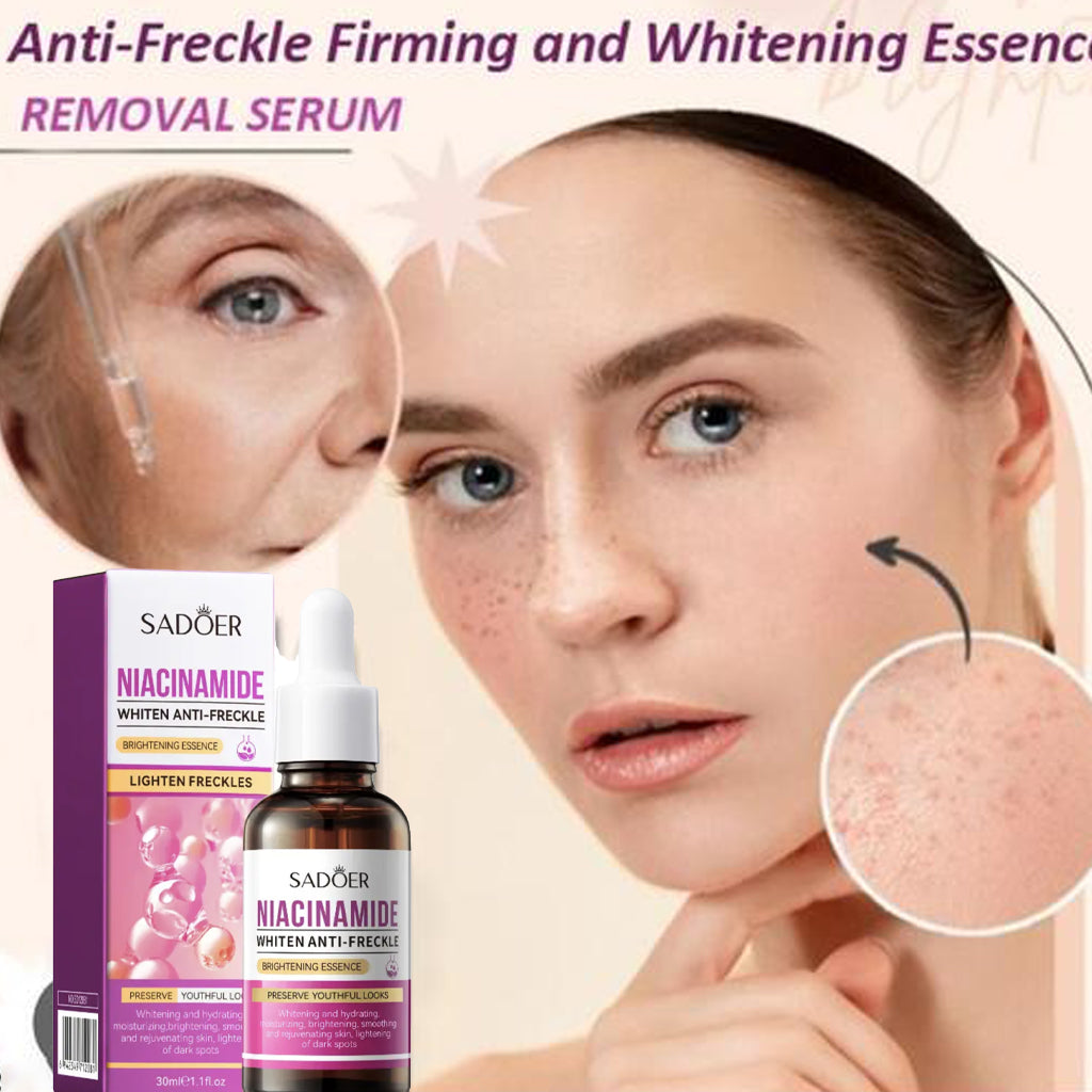Sadoer Niacinamide Whiten Anti-Freckle Brightening Essence – 30ml