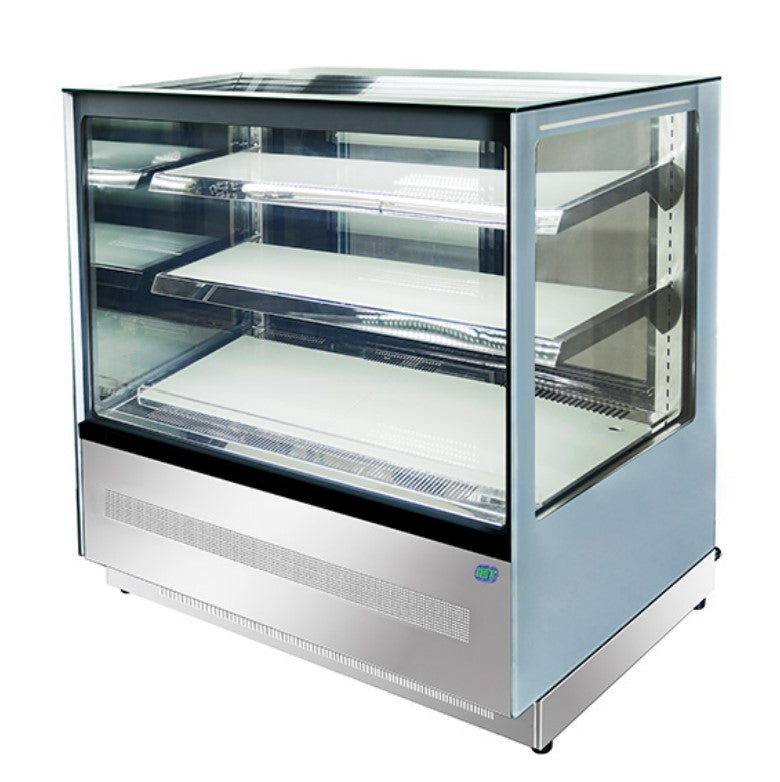 ノンフロン助成金対象】RITS-257T 対面冷蔵ショーケース／幅1500×奥行680×
