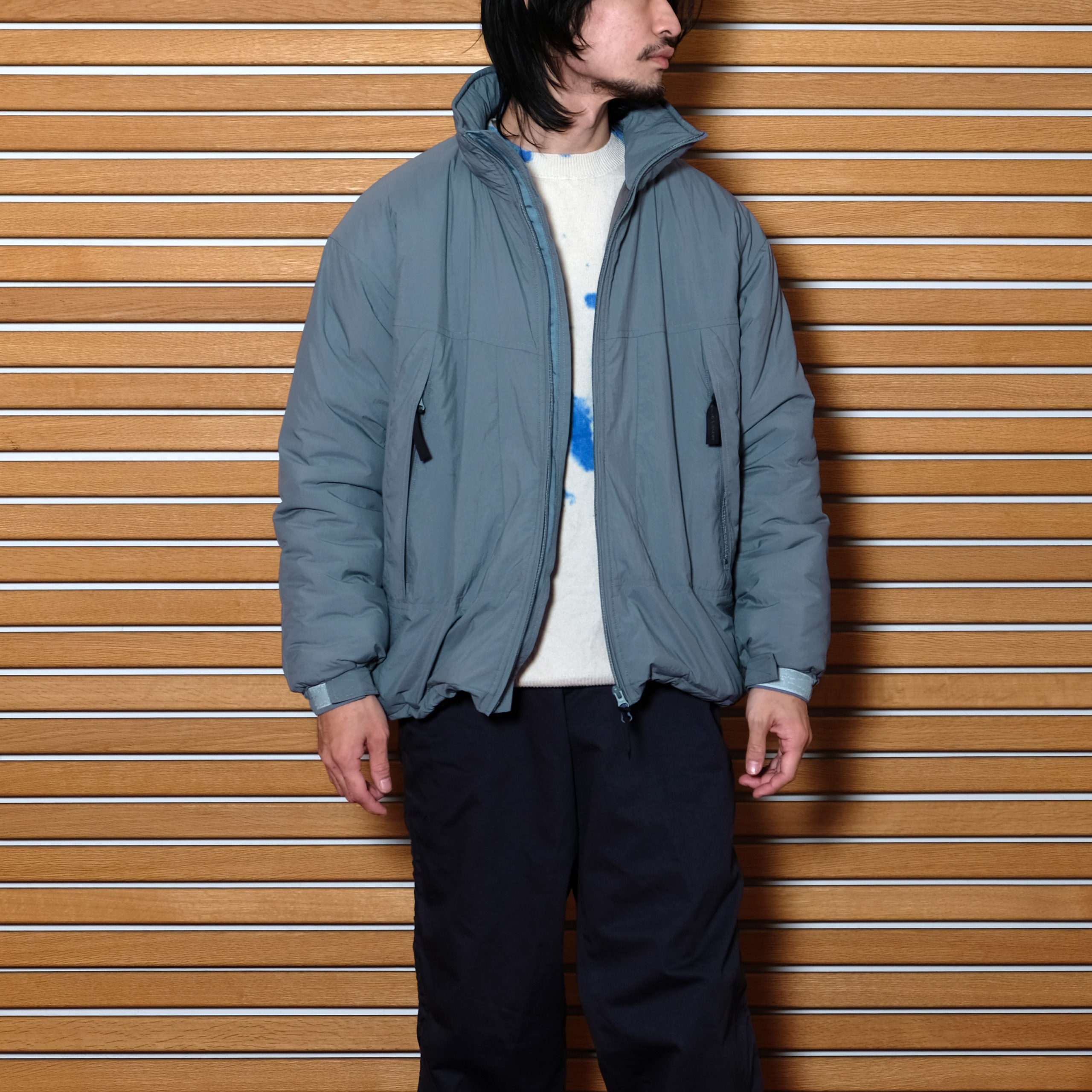 WILD THINGS PRIMALOFT JACKET - Silver and Gold