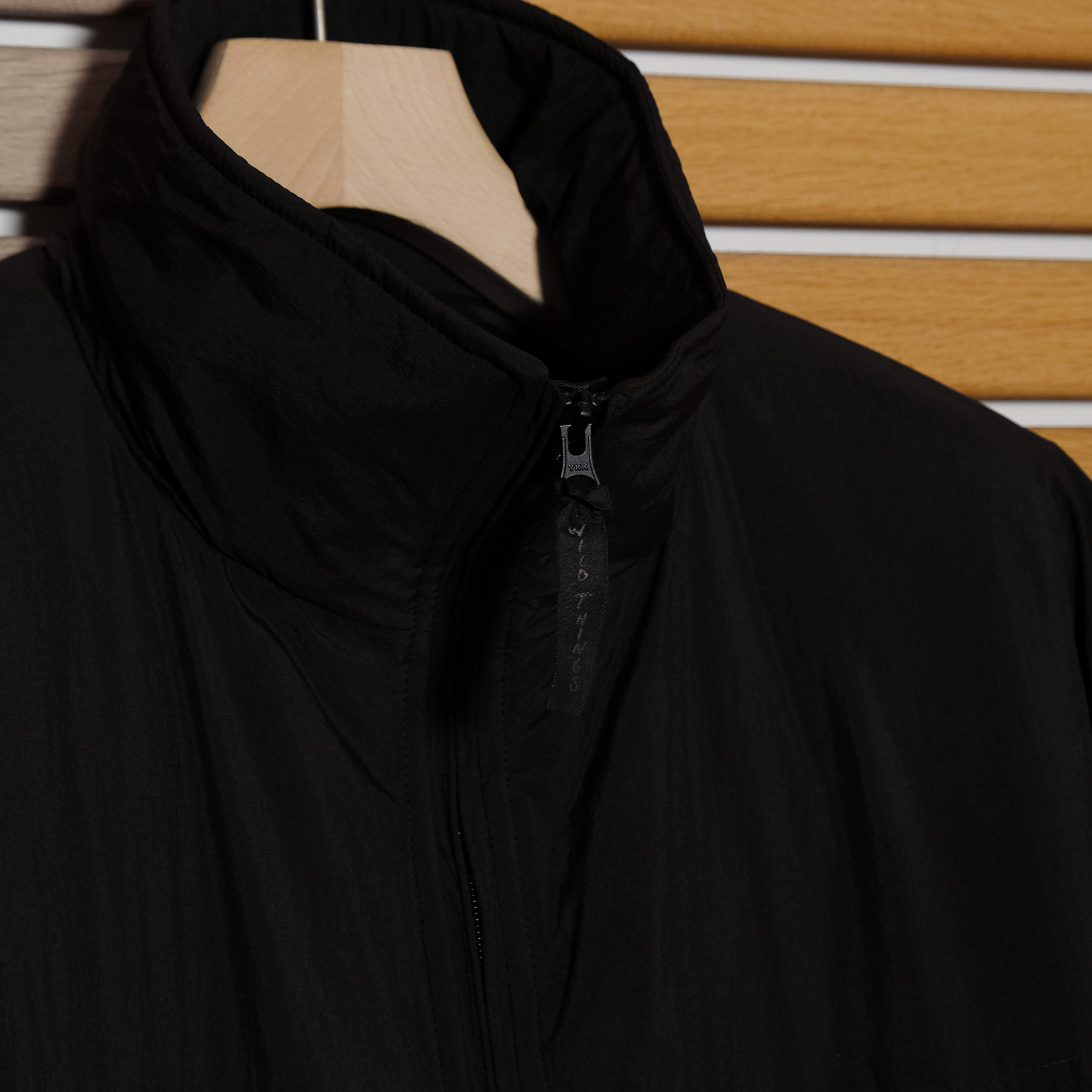 WILD THINGS PRIMALOFT JACKET - Silver and Gold