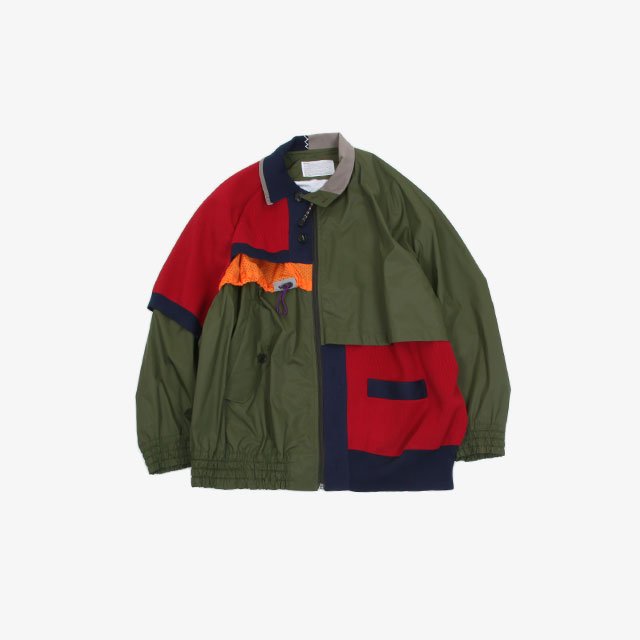 kolor ZIP BLOUSON [22SCM-G01102]
