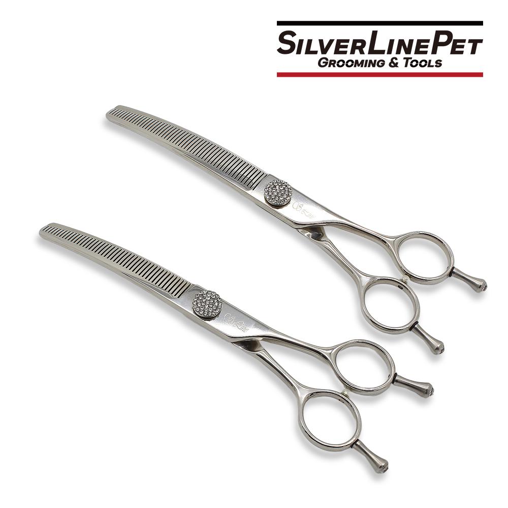 Silver Line Japan / 消しゴムカーブセニングシザー