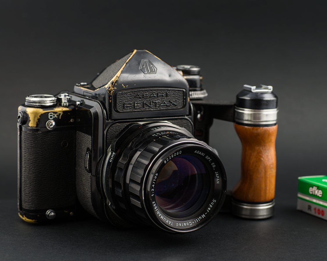 Asahi Pentax 6×7 – silversaltz