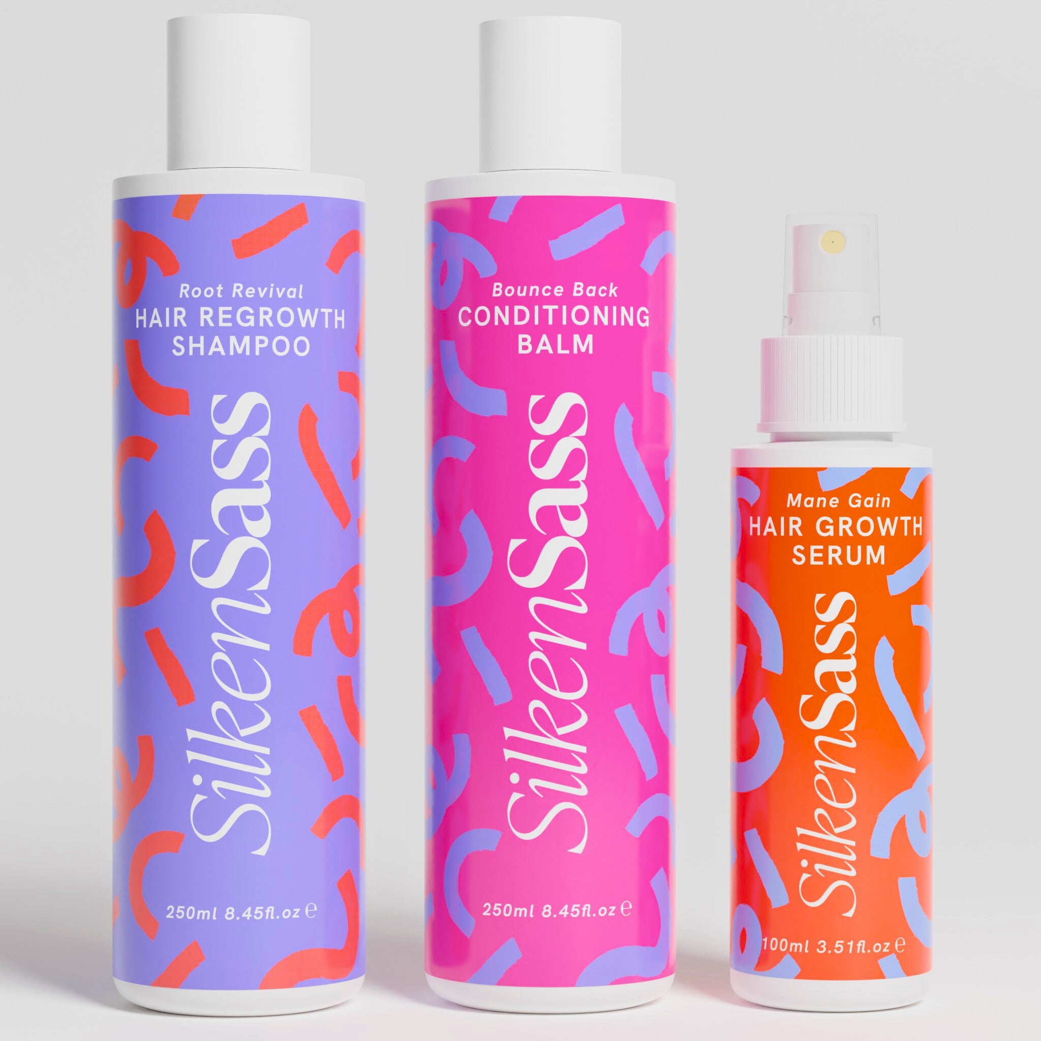 Essential Hair Growth System Bundle | Silken Sass