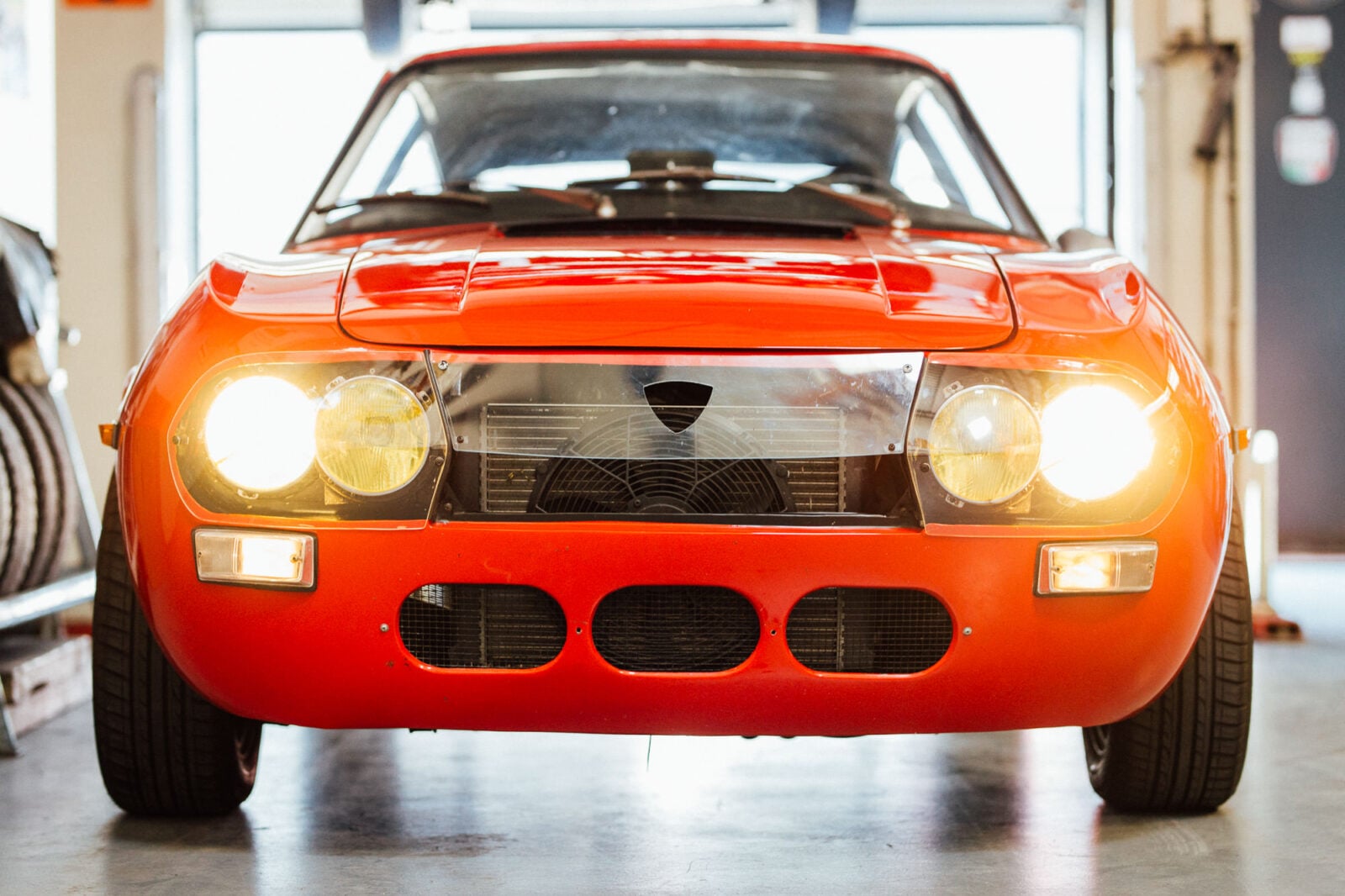 Lancia Fulvia Sport 1600 Zagato - The 