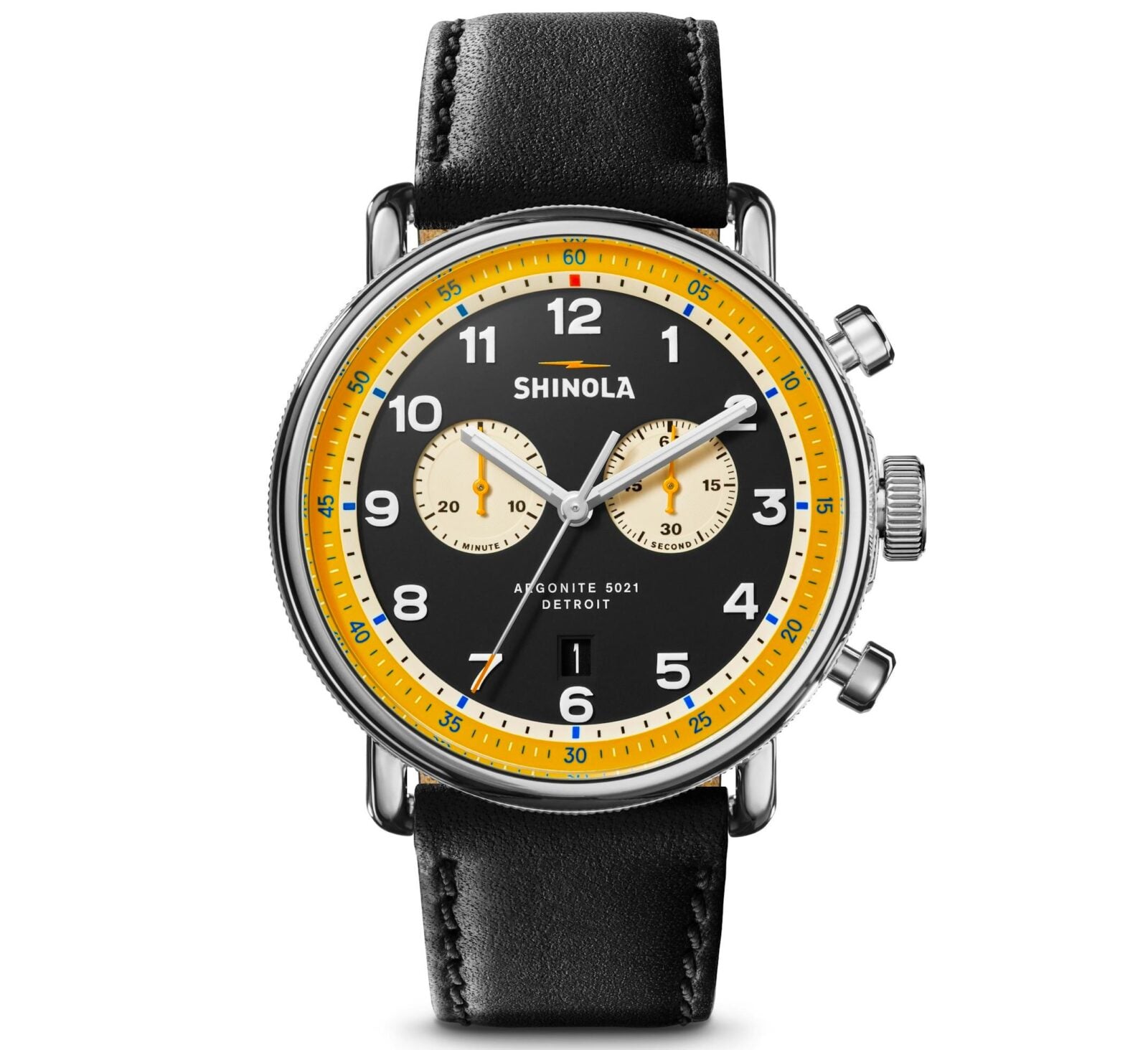 The Shinola Canfield Chrono Model C56 – Made In The USA