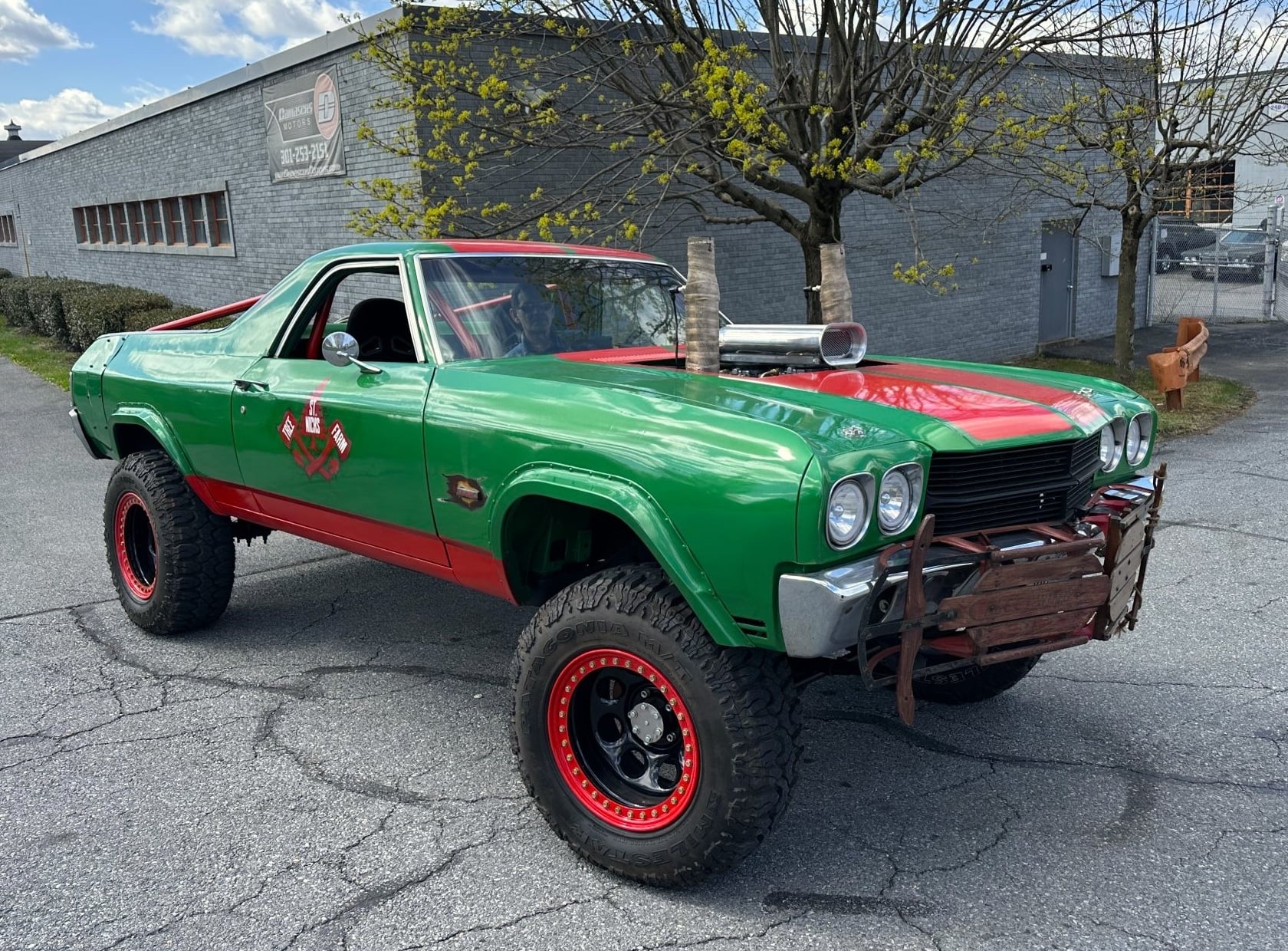 For Sale: The Lightly-Modified Chevrolet El Camino From 