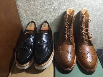 アルフレッド・サージェント（Alfred Sargent）のカントリーブーツ