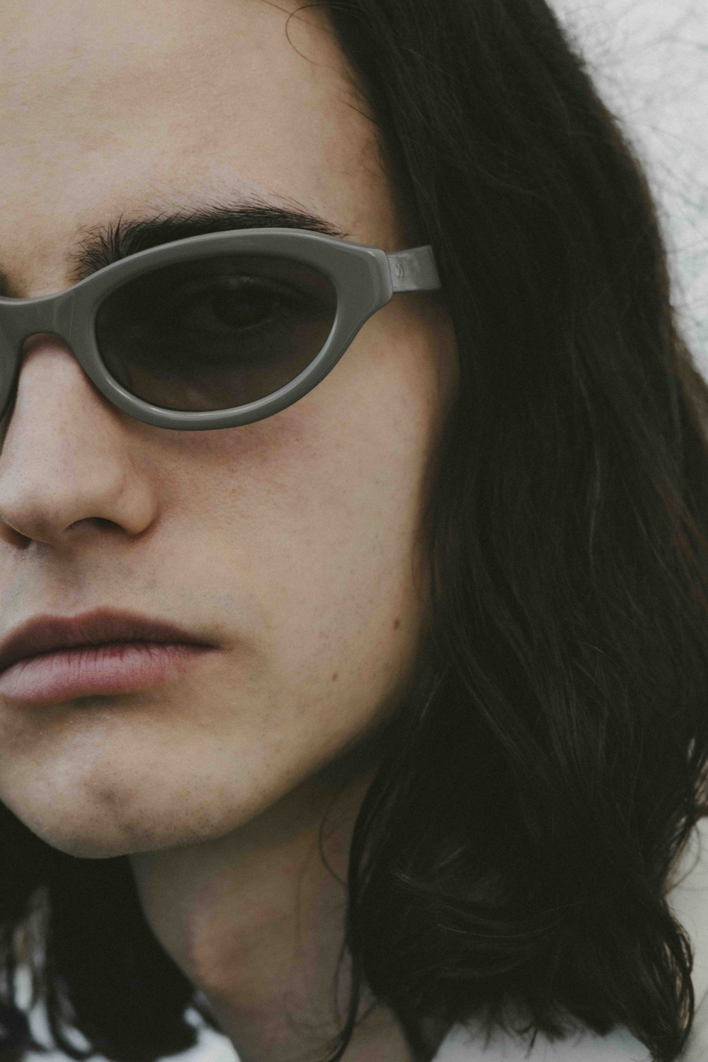 BLANC..】 BE010 / CRYSTAL BLUE x M.GRY [be010] | Sister Online