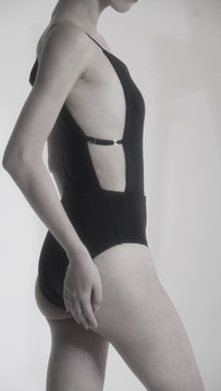 SIDE OPENED - midnight black – SISANDI