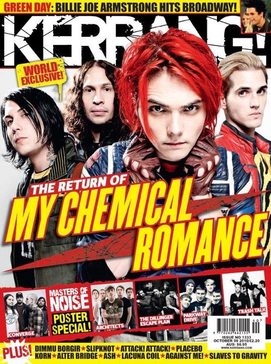 KERRANG Magazine Back Issues. Kerrang Magazines For Sale - Page 6