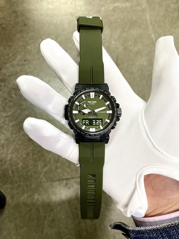 素敵【プロトレック PRW-61Y】やん | 欲しいっなかいしうブログ