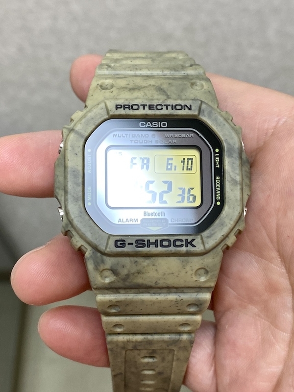 仙【G-SHOCK GW-B5600SL】人 | 欲しいっなかいしうブログ