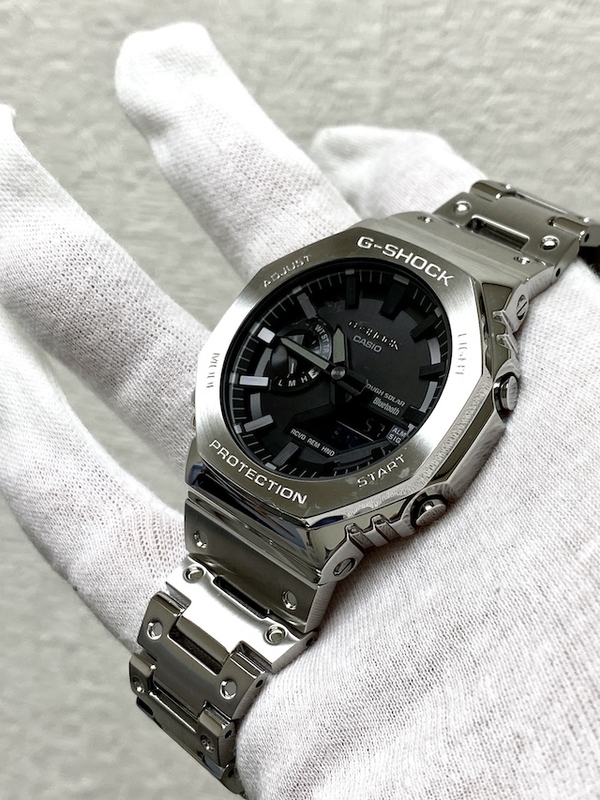 フルメタル【G-SHOCK GM-B2100D-1AJF】ジャケット | 欲しいっなかいし