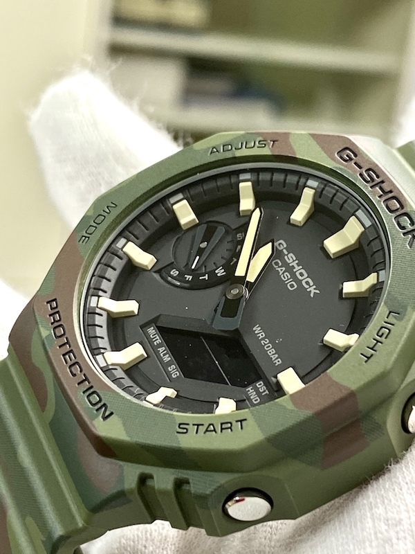 イチモツが荷物で【GAE-2100WE-3AJR】ヨッコイショ | 欲しいっなかいし