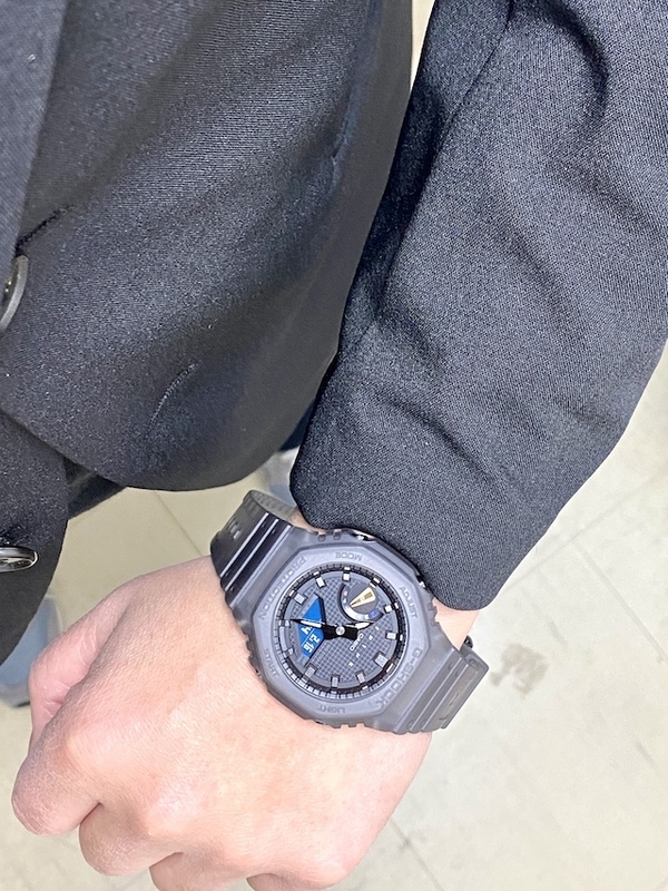 努力【GA-2100FT-8AJR】未来 | 欲しいっなかいしうブログ