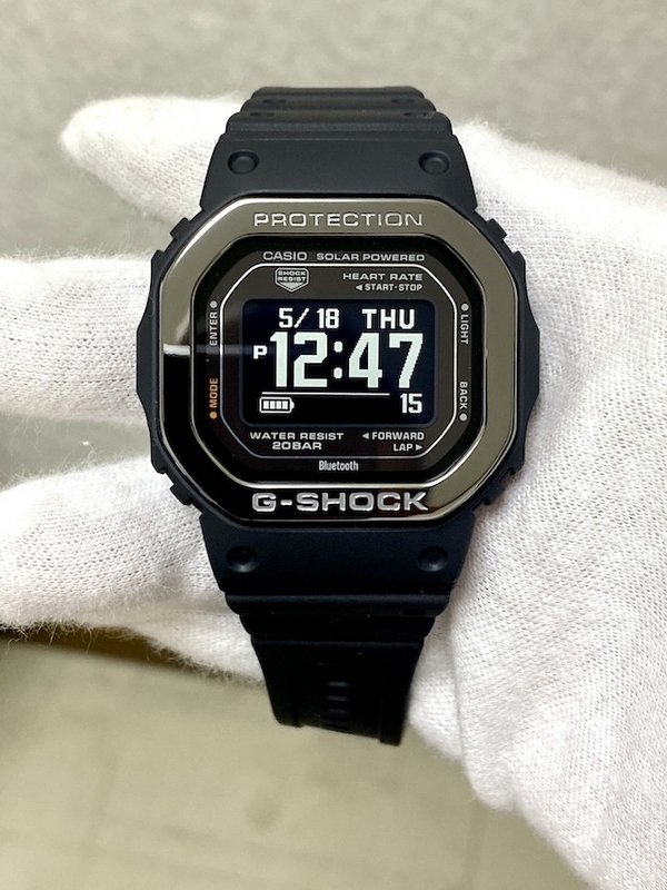 シン【DW-H5600MB-1JR】ショック | 欲しいっなかいしうブログ