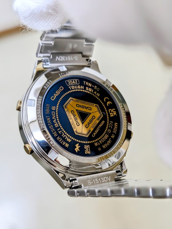 カシオトロン【TRN-50SS-2AJR】50周年記念限定 | 欲しいっなかいしうブログ