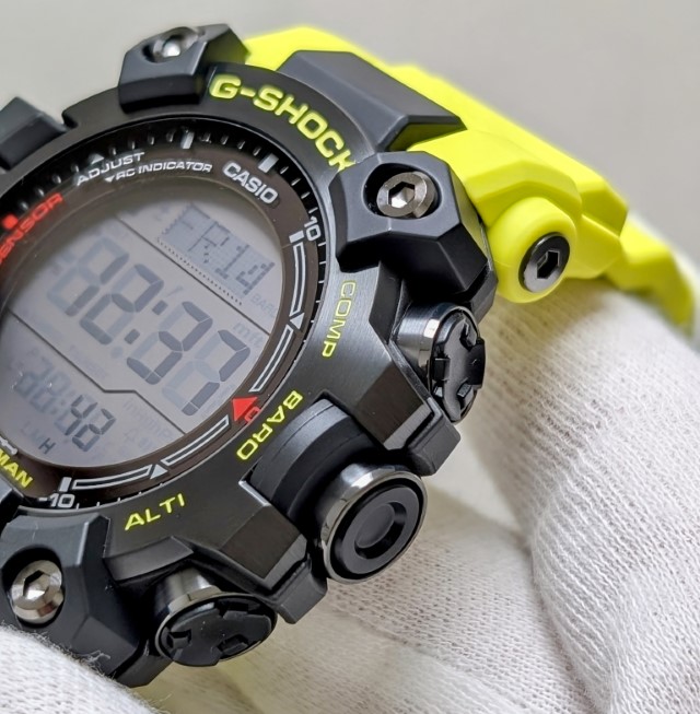MAD【G-SHOCK マッドマン GW-9500MRY-1A9JF】MAN | 欲しいっなかいしう