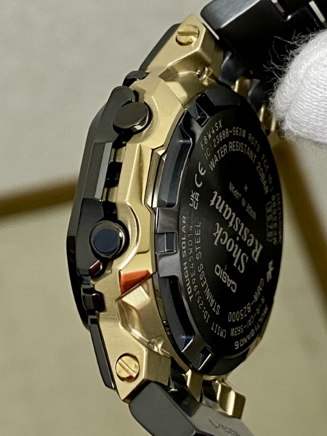 新フル【G-SHOCK GMW-BZ5000BD-1JF】メタル | 欲しいっなかいしうブログ