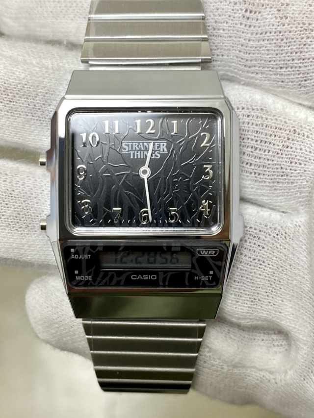 CASIO CLASSIC AQ-800EST-1AJR ストレンジャーシングス AQ-800EST-1AJR