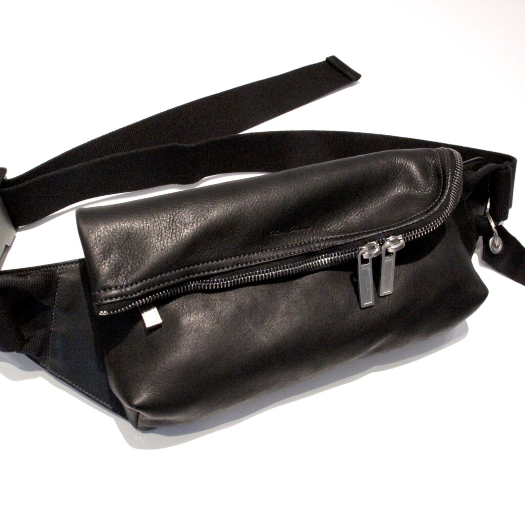 Rick Owens / SMALL DUFFLE BUM BAG – six