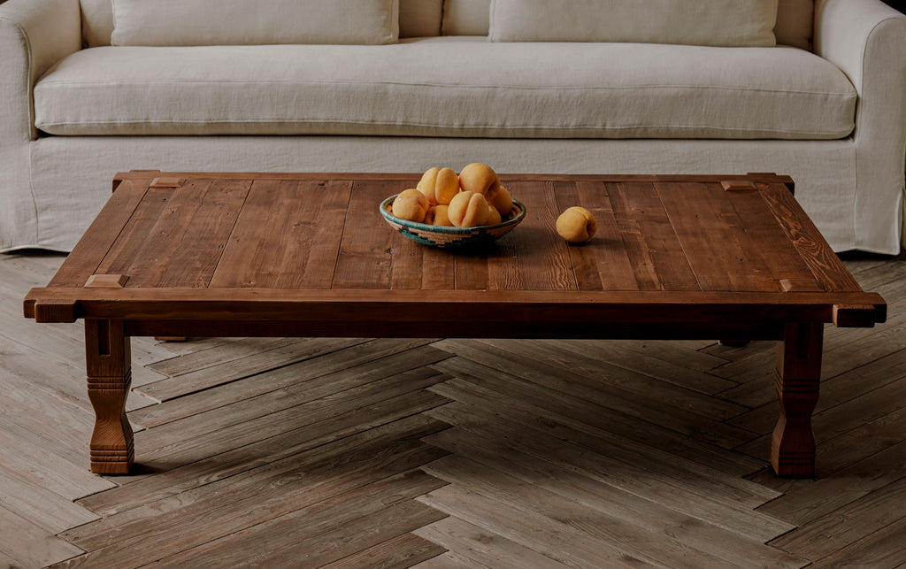 Ora Coffee Table – Modern Antique Tables – Sixpenny