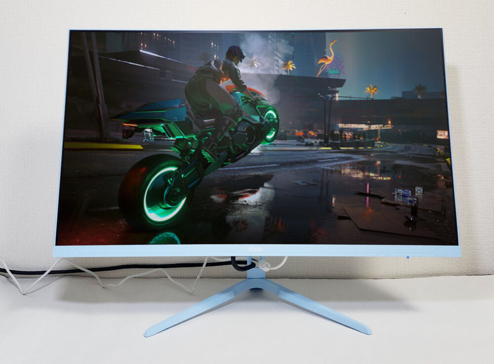 Pixio PX278 Wave レビュー】27インチで180Hz、中型サイズで幅広く