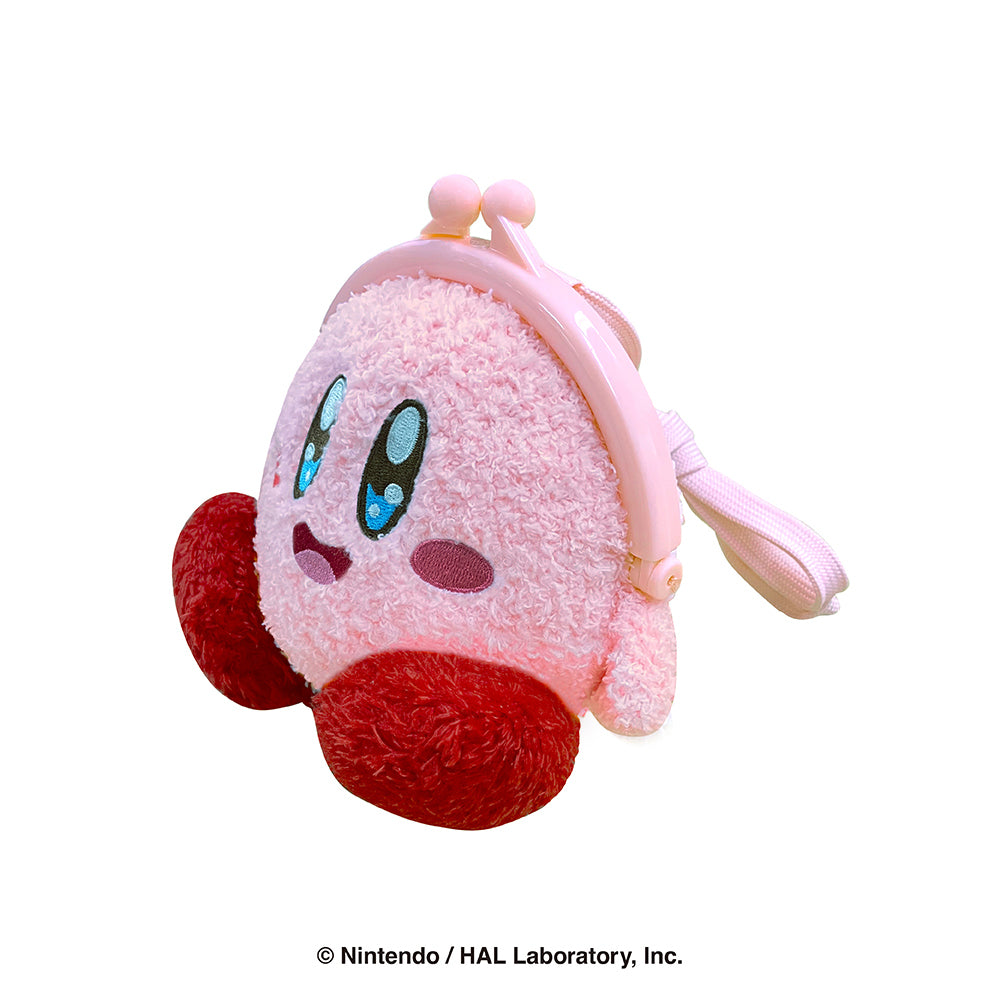 星のカービィ もふっとシリーズ プラがまネックポーチ（わくわく