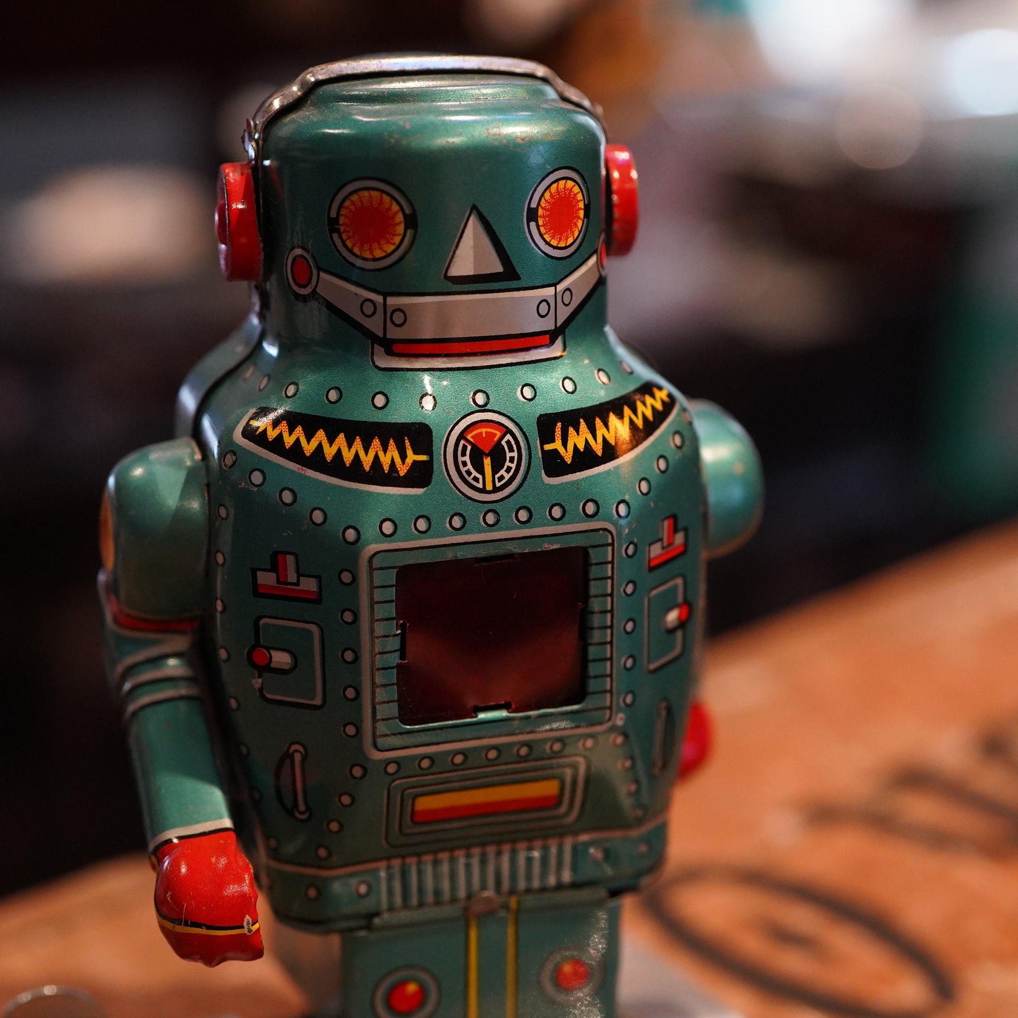 1960年代 ノグチ製『MECHANICAL MIGHTY ROBOT WITH SPARK』 ブリキ