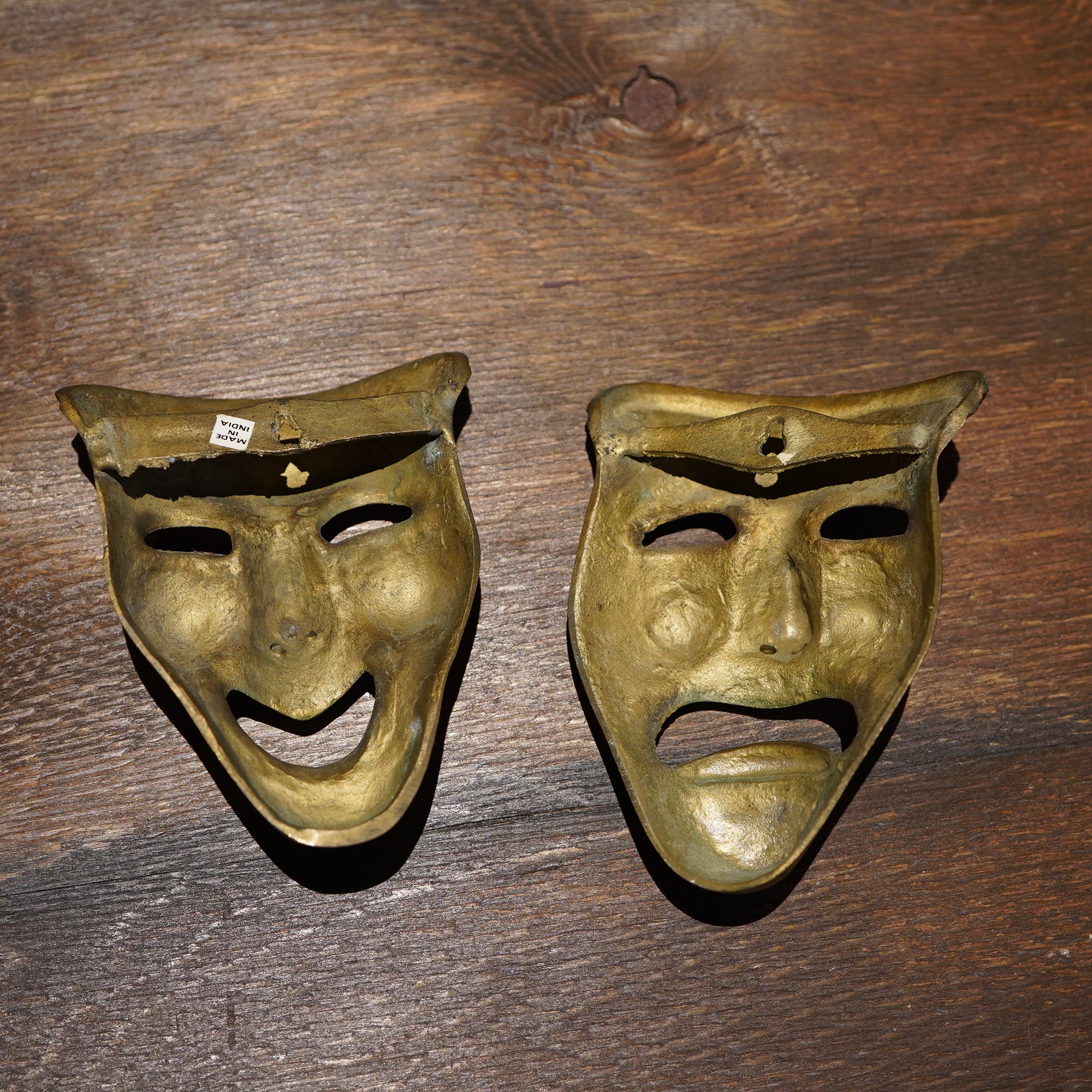 1950s ビンテージ ツーフェイスウォールデコ – SK OLDIES