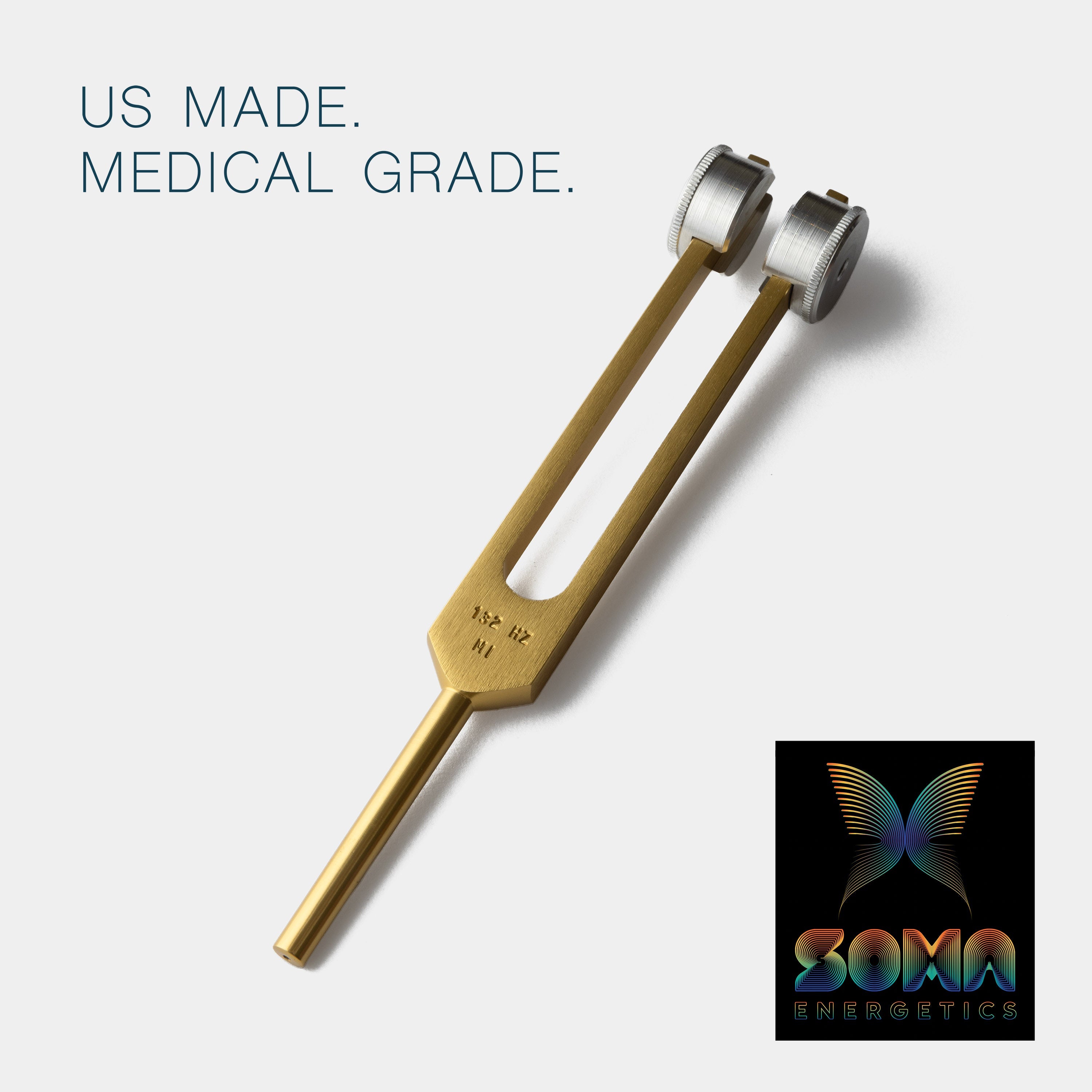 Solfeggio Body Tuners 6本 Soma Energetics Solfeggio Body Tuners